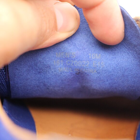 Cole Haan Men's 10 M Zerogrand Stitchlite Blue Marlin Wingtip Oxford C20022 - Picture 3 of 9